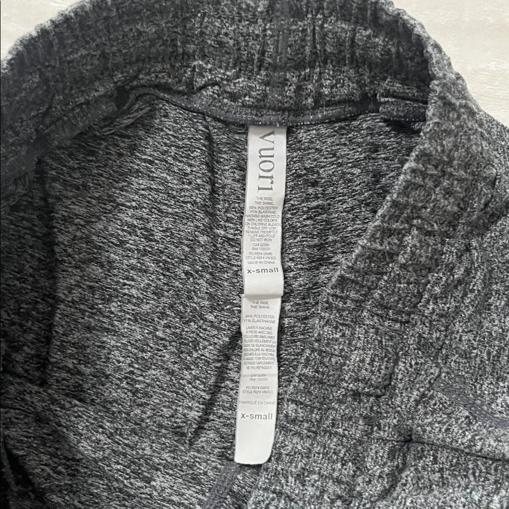 Vuori Heather Gray Women's Joggers - Picture 8 of 8